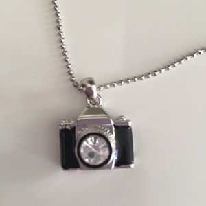 Camera necklace